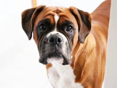 Photo d'un Boxer