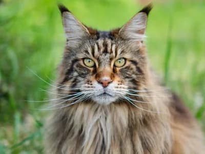 Photo d'un Maine Coon